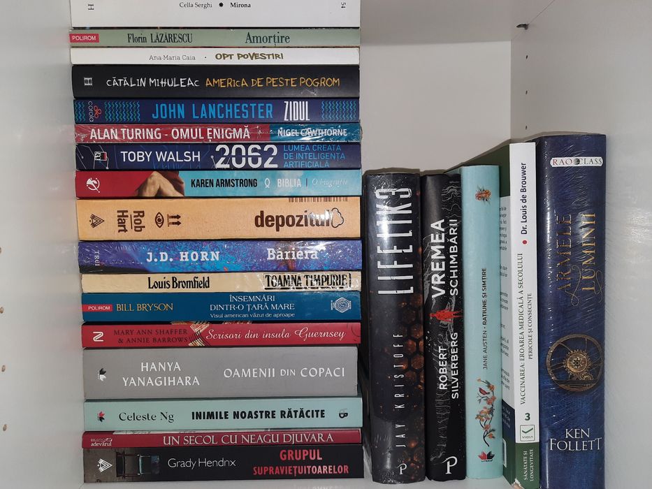 Carti beletristica stare excelentă  și noi