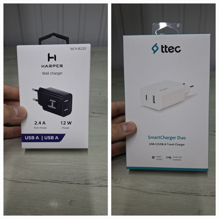 Аксессуары Зарядные устроиства, Кабели,  Адаптер