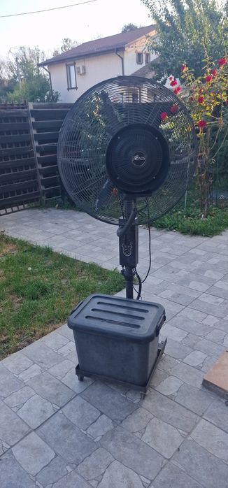 Ventilator de terasa cu apa