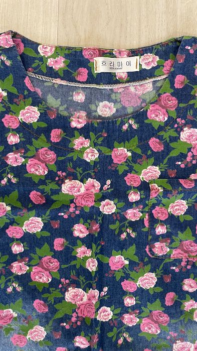 Платье джинсовое для девушки