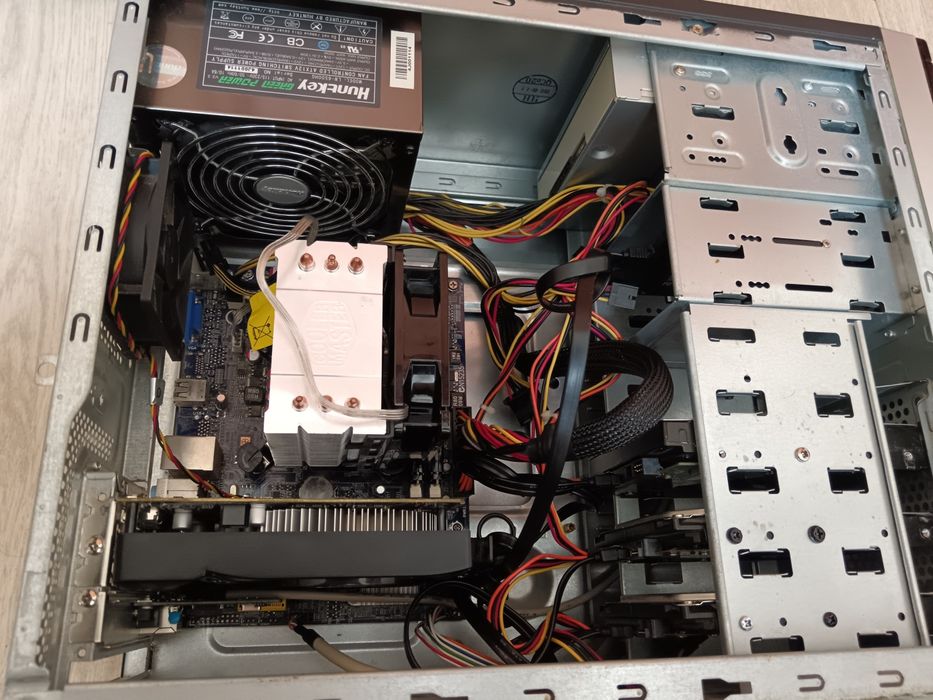 Игровой ПК Core i5-3450 | 16GB HyperX | GTX 1050Ti | SSD+1.5TB