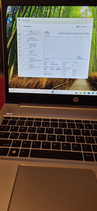 Laptop HP ProBook 450 G7 – i5-10210U, 8GB RAM, SSD 256GB, FHD, Win11 - IMPECABIL-