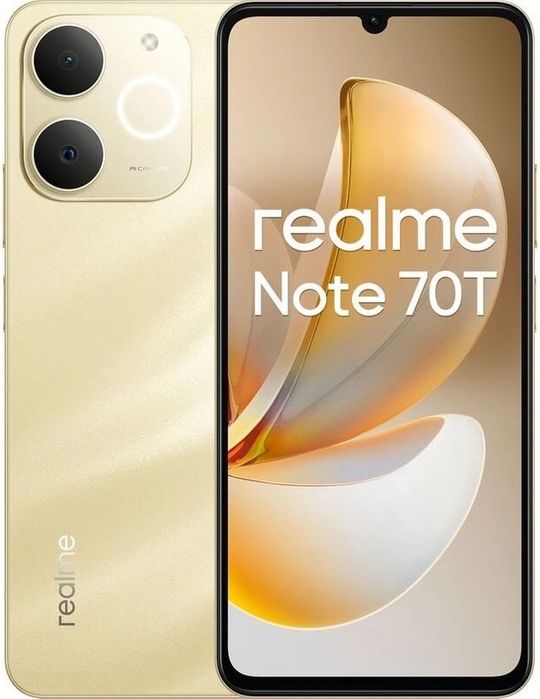 Продавам чисто нов Realme Note 70T – 128GB + 4GB RAM + Powerbank ttec A1