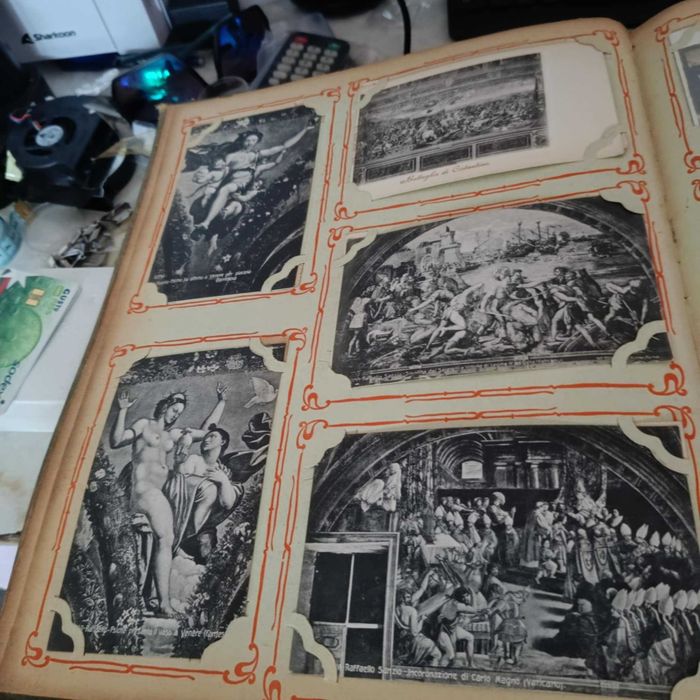 Carti Postale Vechi Peste 1000 buc Ani 1900+