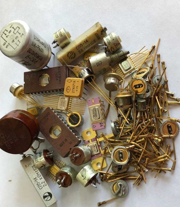 Радио детали СССР