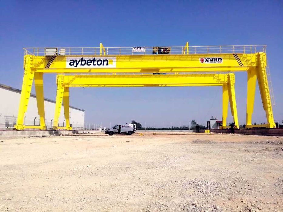 Козловые краны из Турции