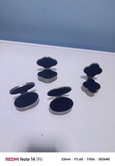 Метални кутий за бижута