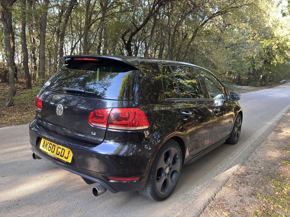 Vw golf6 GTi на части