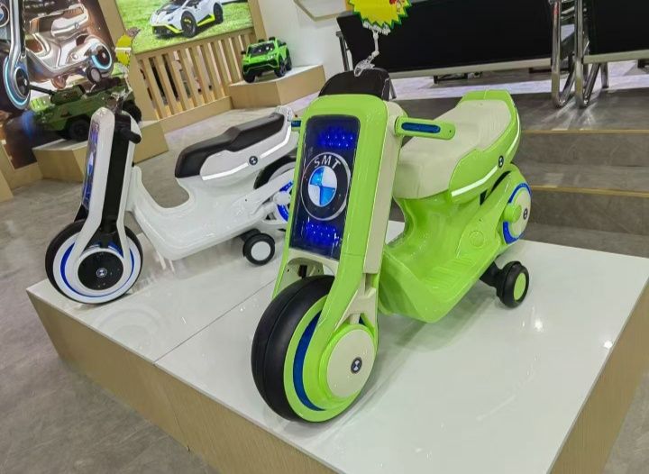 Электрический мотоцикл для детей