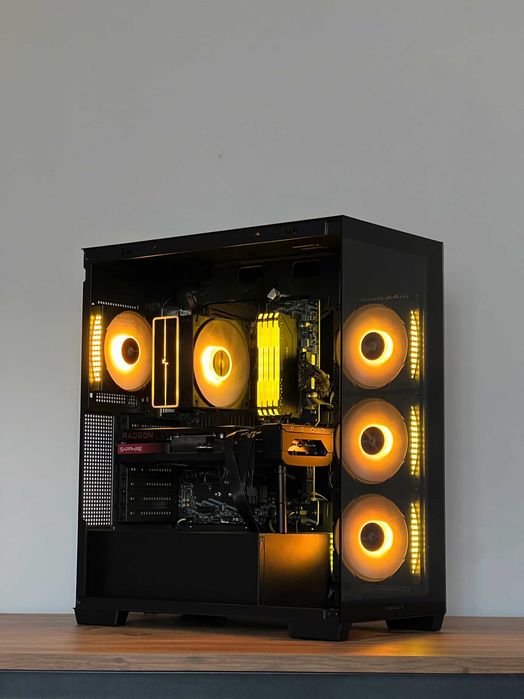 PC Gaming • Ryzen 5 5600 & RX 7700 XT • 32 GB DDR4 • Ultra silențios
