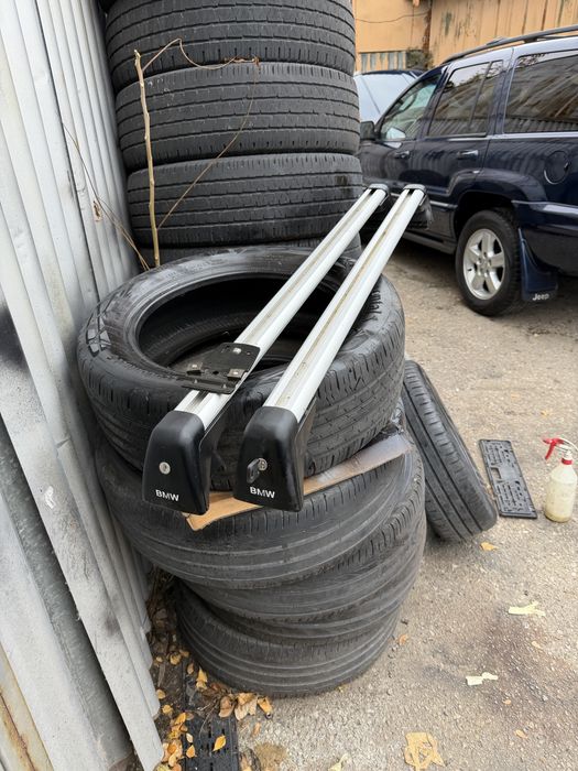 Греди Багажници За Ски Бмв Е61