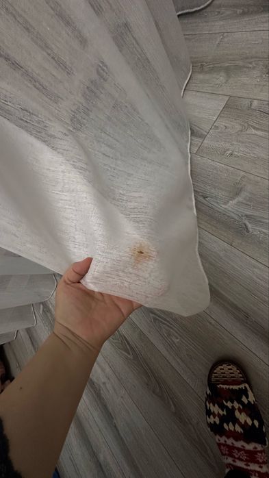 Продам тюль лен 6,5 метров