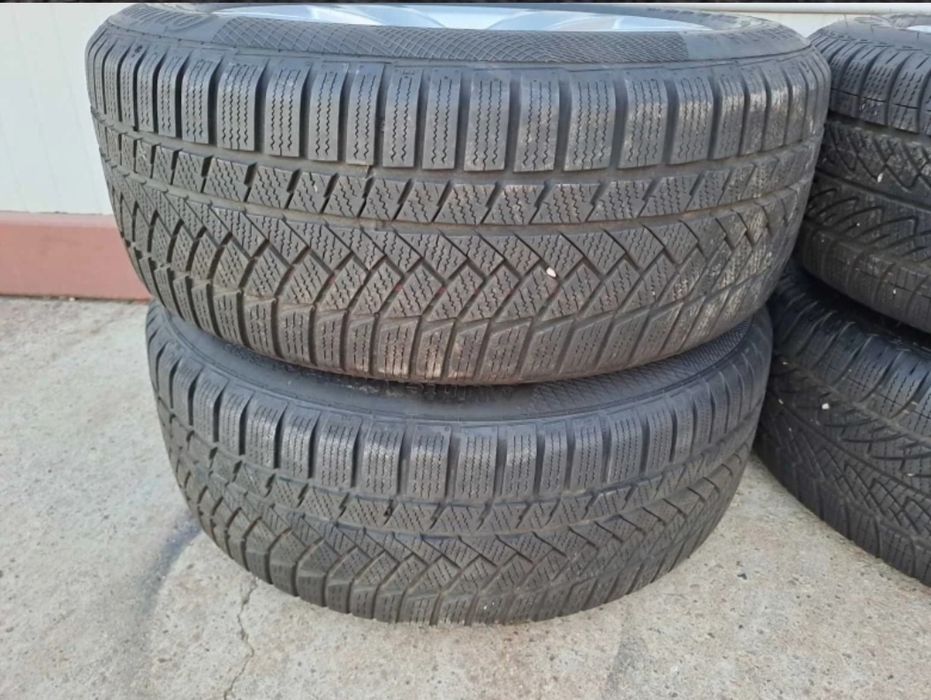 Джанти с зимни гуми за BMW