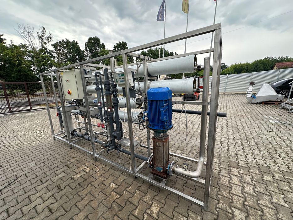 Osmoza Inversa  15mc/h  industrială