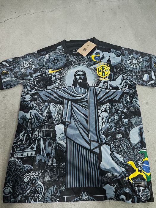 Nike Футболна Тениска - Бразилия(Специална)