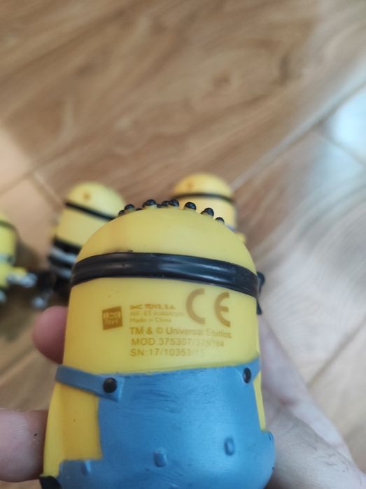 Jucarie Minioni  8cm