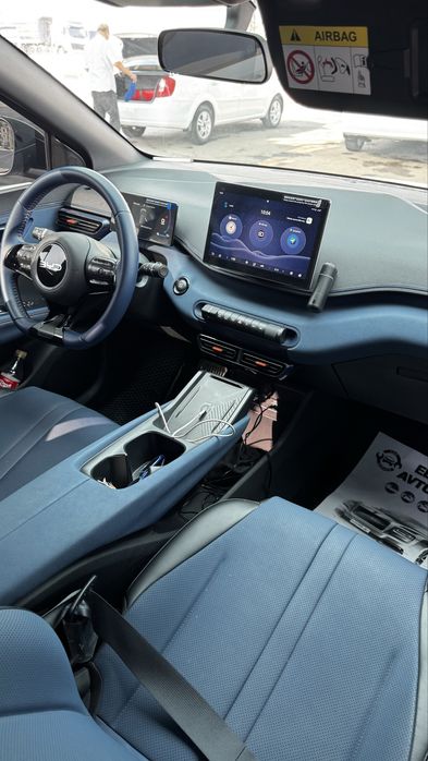 Byd seagull qora 2024/2025