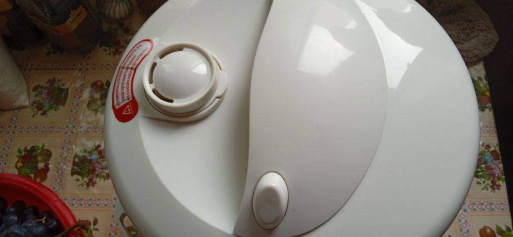 Пароварка кашеварка рабочая