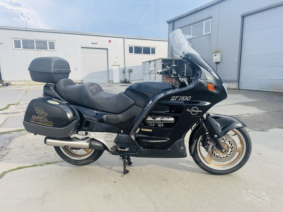 Honda Pan European ST1100 ABS TCS | Rate Fixe | BuyBack | Livrare Gratuită