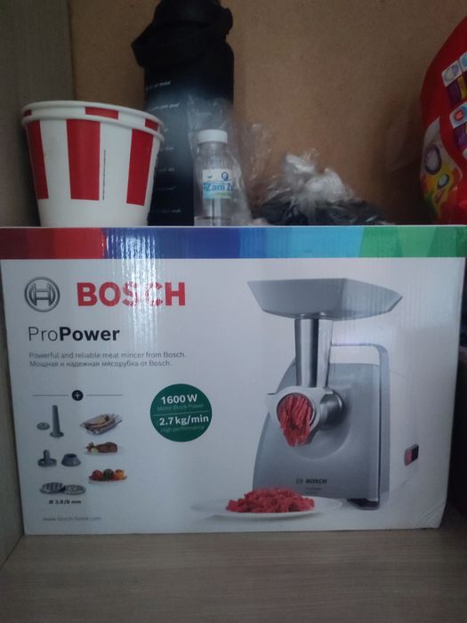 Мясорубка BOSChновый