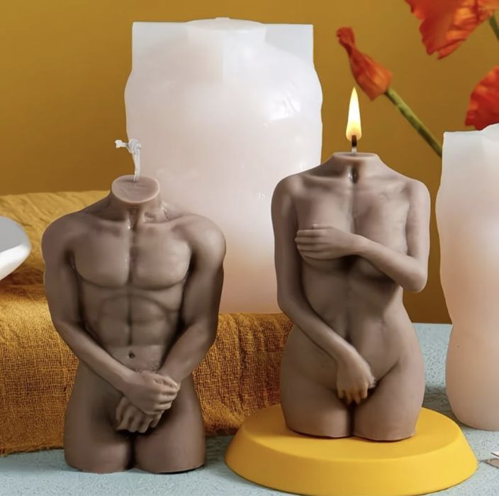 Форма для свечей силиконовая