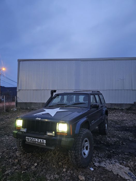 Jeep cherokee xj