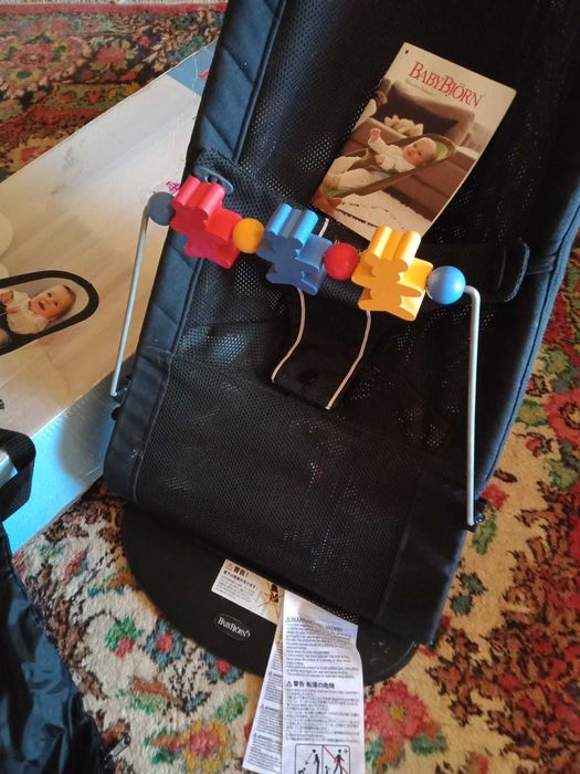 Кресло-шезлонг - BabyBjorn оригинал.