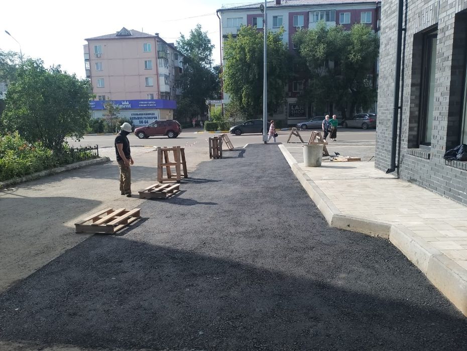 Укладка брусчатки и асфальта под ключ