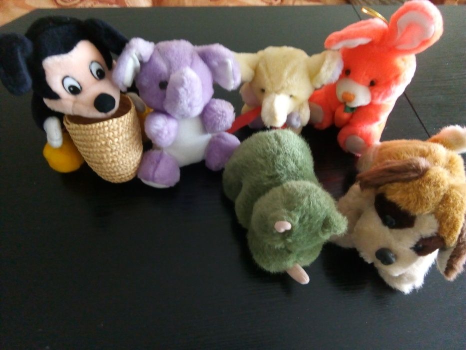 Красиви плюшени играчки