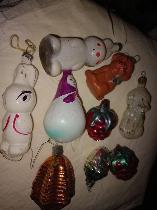 Ёлочные игрушки ссср