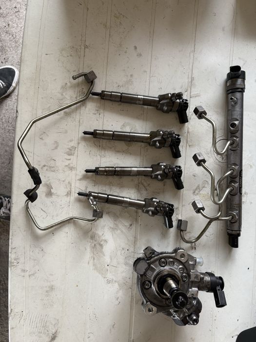 Kit injectie complet bmw 184 cp n47