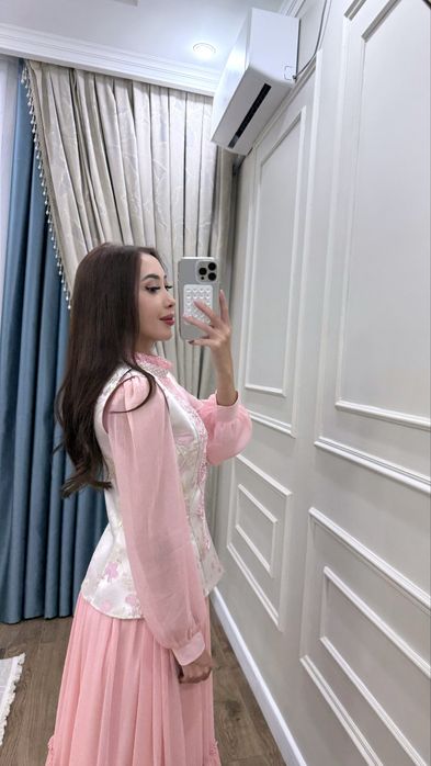 Платье на сырга салу