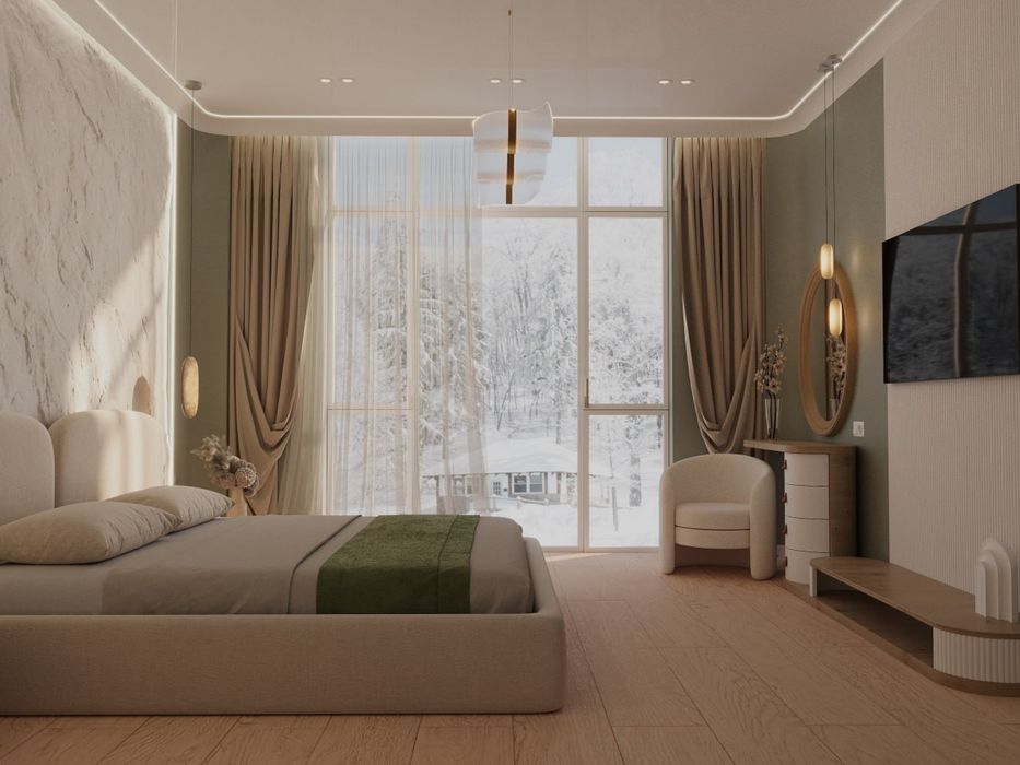 Дизайнер интерьера.