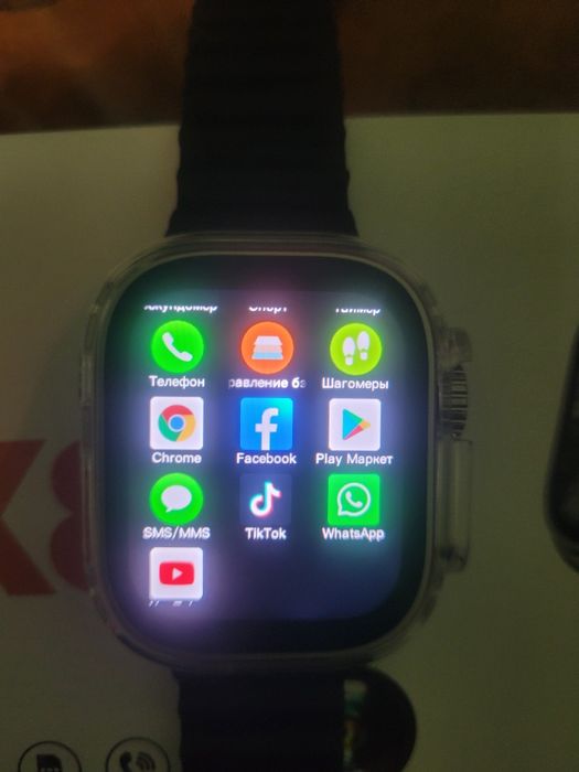 X8 smart watch ultra