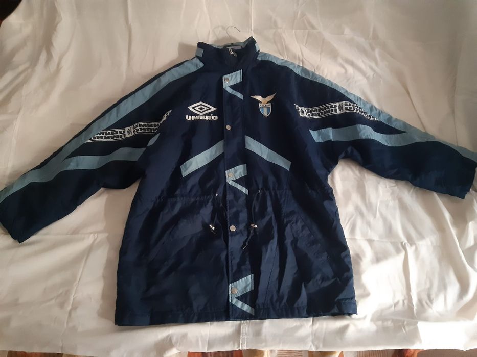 Vând geacă Umbro Lazio,perioada 1992/94,mărimea xl