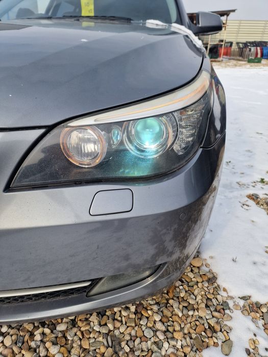 Bara  spate prag aripa capota usa far bmw e60 e61 lci facelift