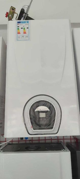 Двухконтурный Газовый катёл BUGATTI 25kVt gaz katyol kotel котел котлы