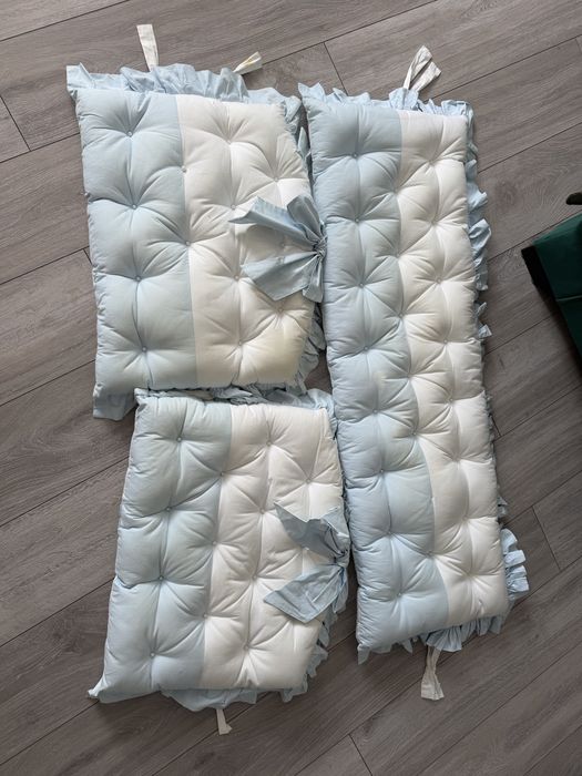 Protectii laterale patut bebe