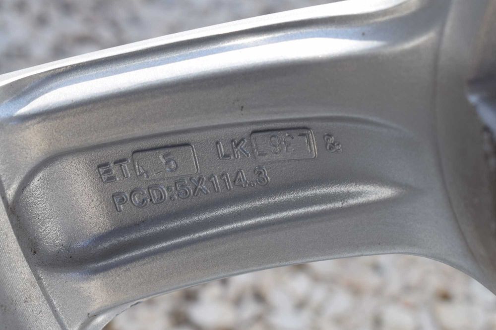 4 бр. оригинални алуминиеви джанти за  Хонда !!Honda cr-v 5х114.3-17''