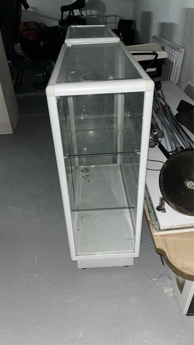 стеклянные полки