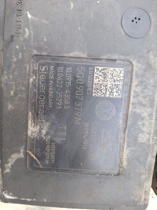Pompa ABS Vw Golf 7, 5Q0614517L, 5Q0907379M