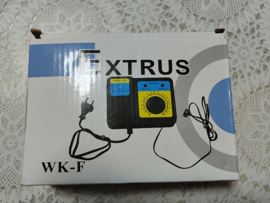 Терморегулятор новый