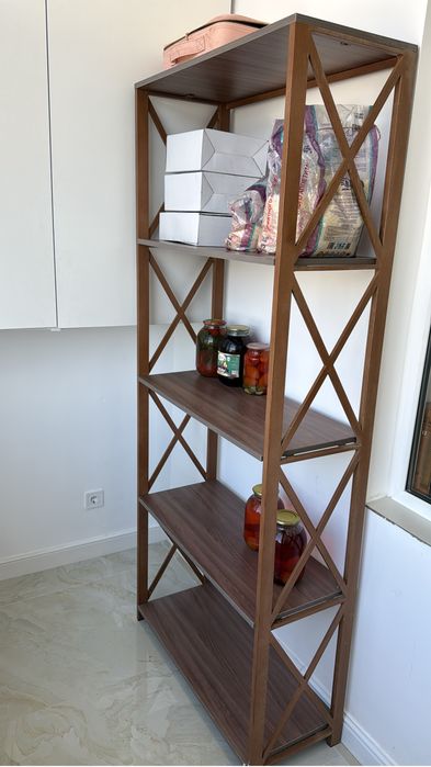 Стеллаж полочки шкаф