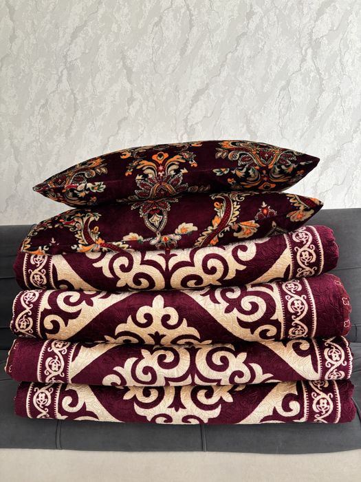 Көрпеше 6шт , подушка 3шт