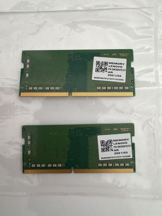 Рам памет за лаптоп 2x8GB DDR4
