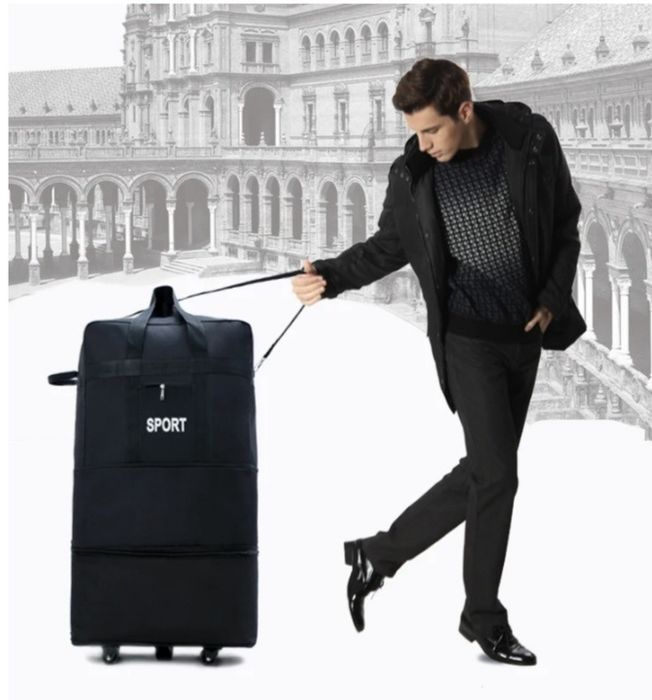 Сумка на колесах, спорт,б/у