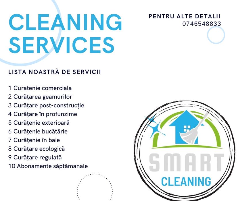 Servicii profesionale de curatenie la domiciliu