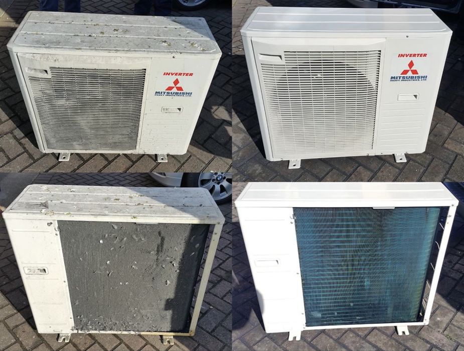 Кондиционер дует слабо или пахнет?