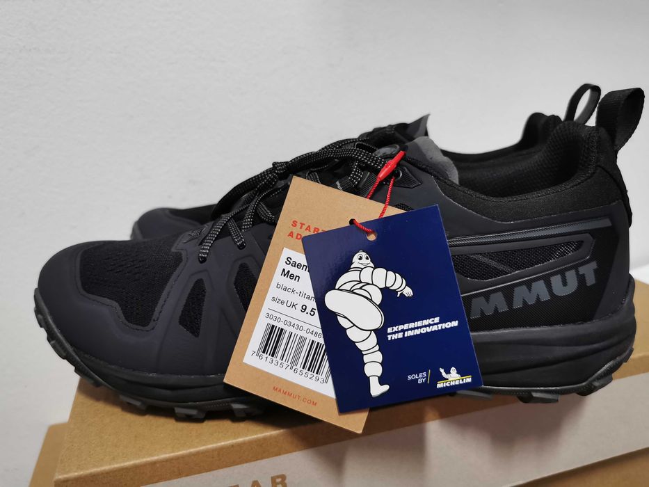 Мъжки трекинг обувки Mammut 105 € - 42,5/43 1/3