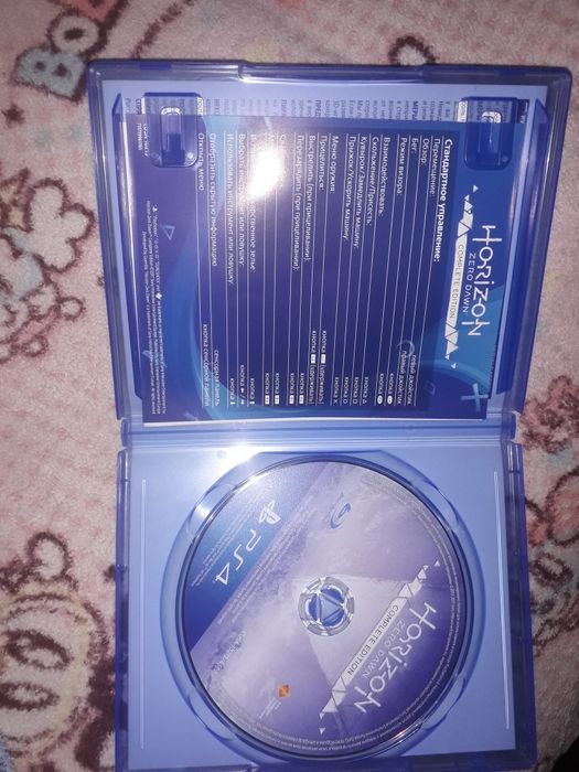 Диск на ps4 Horizon